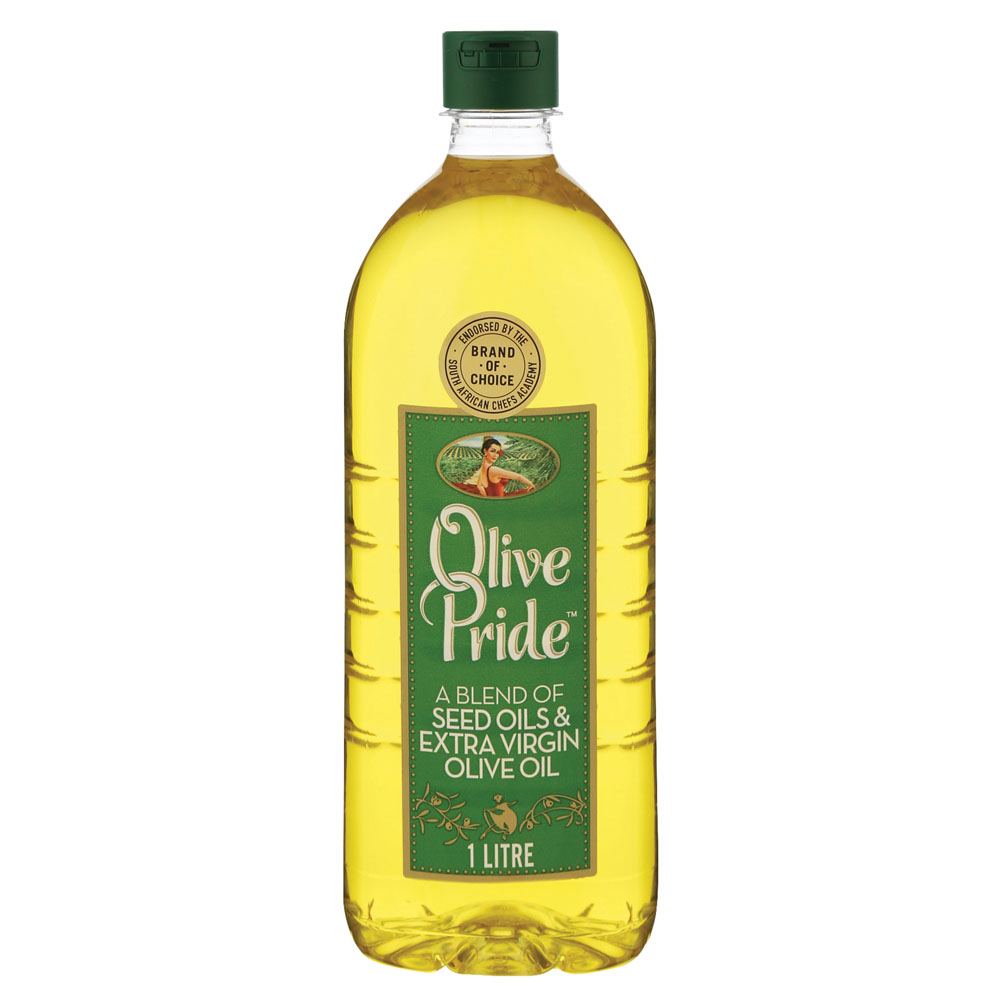 OLIVE PRIDE XTR VIRGIN OLIVE OIL&SEED 1L