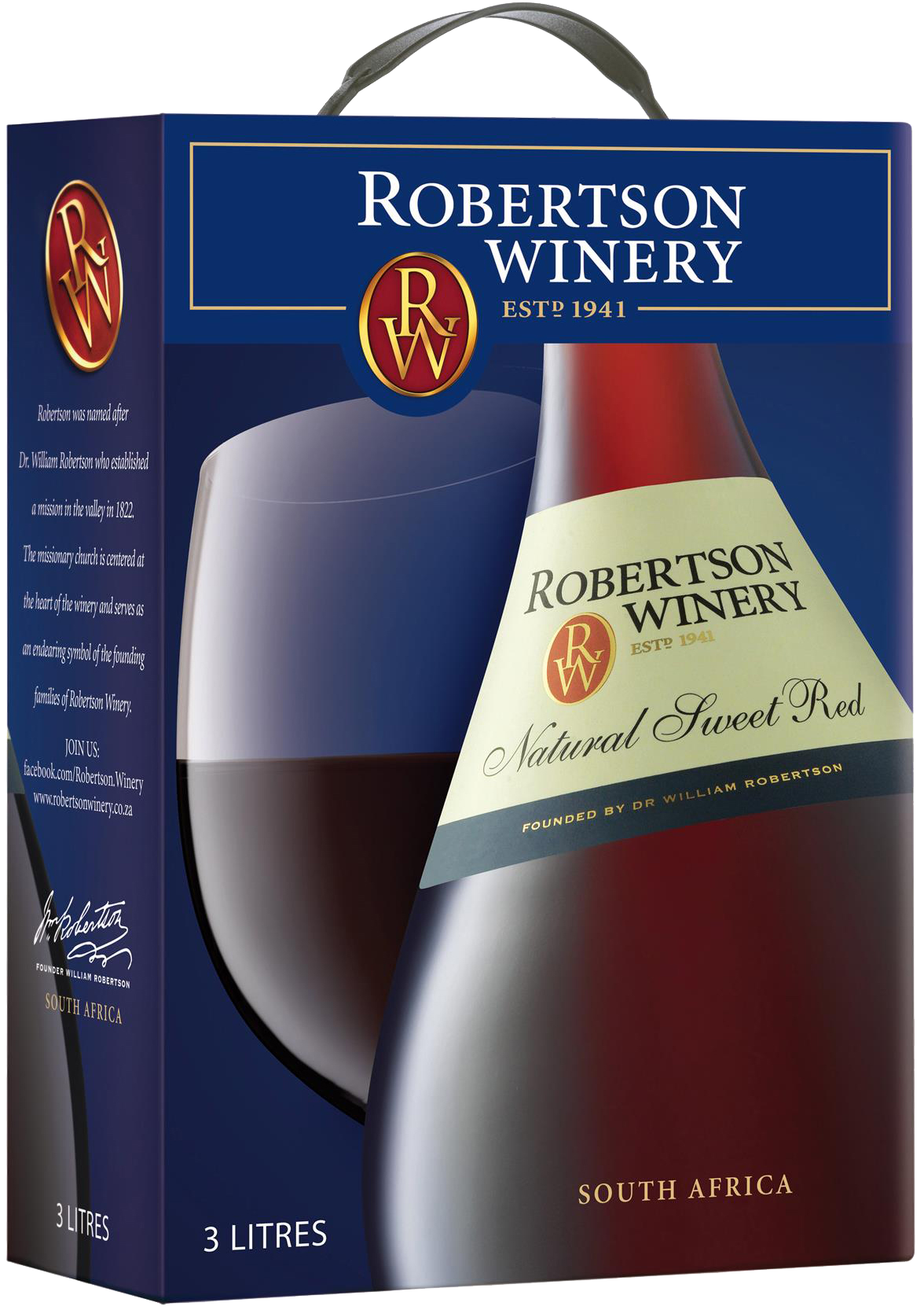 ROBERTSON NATURAL SWEET RED 3L
