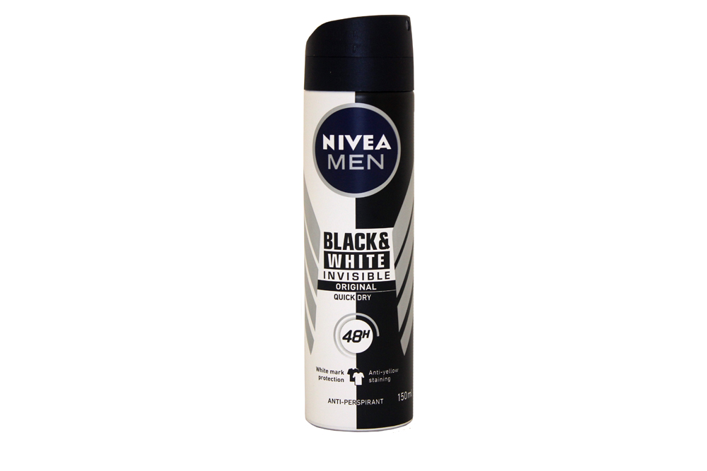 NIVEA DEO BLACK&WHITE POWER 150ML