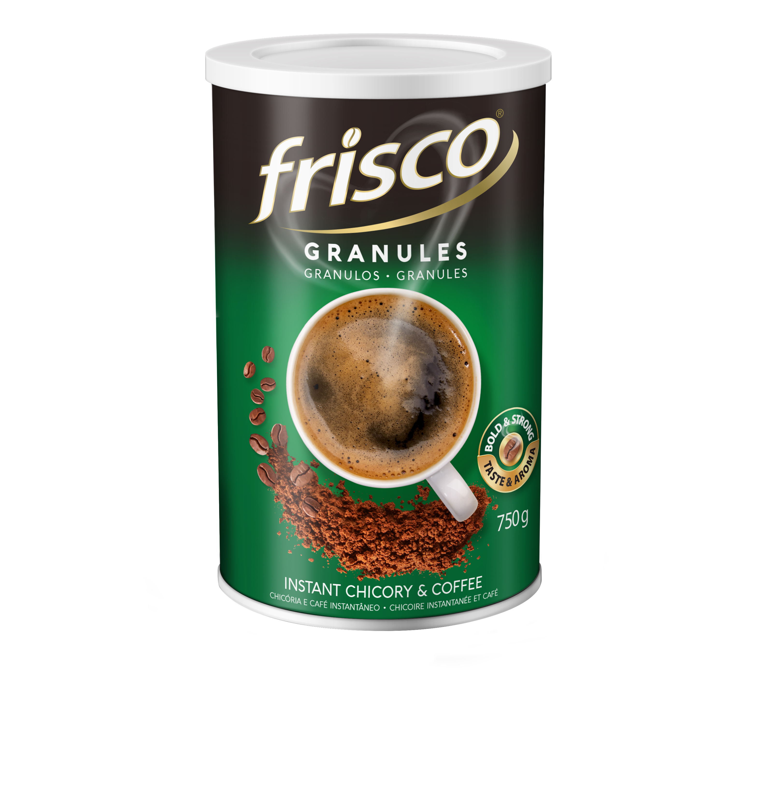 FRISCO INSTANT COFFEE GRANULES 750GR