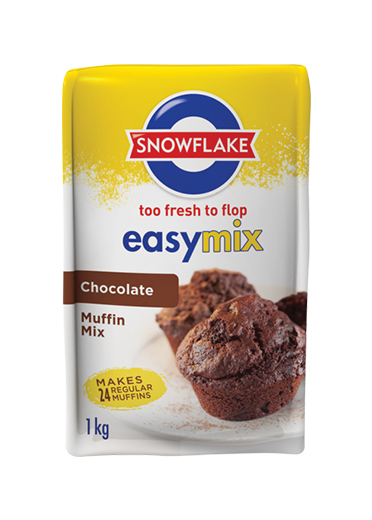 SNOWFLAKE EASY MIX CHOCOLATE 1KG