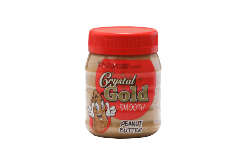 CRYSTAL GOLD PEANUT BUTTER SMOOTH 400GR