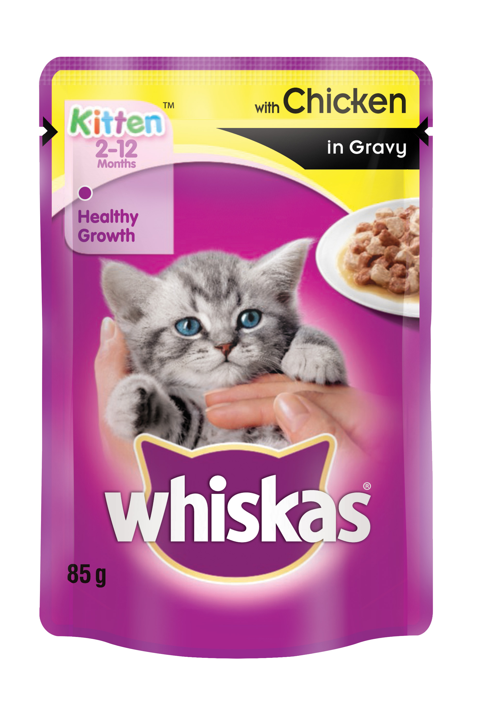 whiskas cat gravy