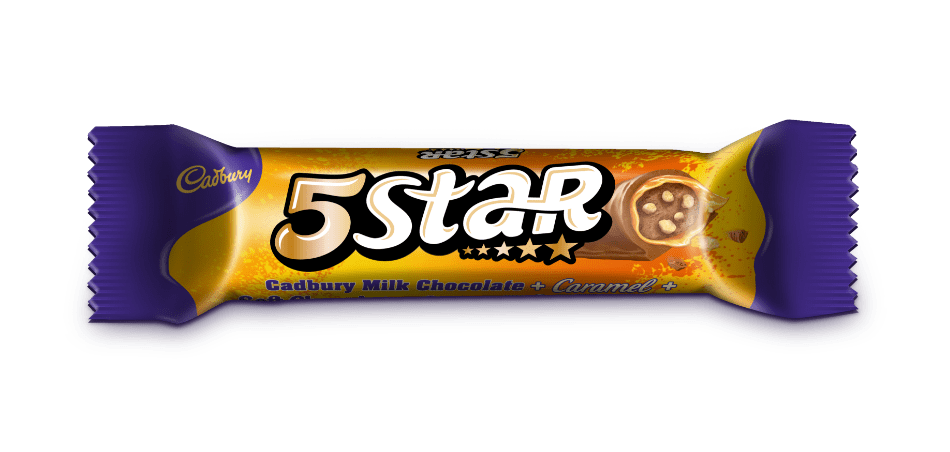 CADBURY 5 STAR CHOCOLATE BAR 48GR