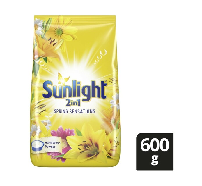 SUNLIGHT HAND WASHING POWDER 600GR