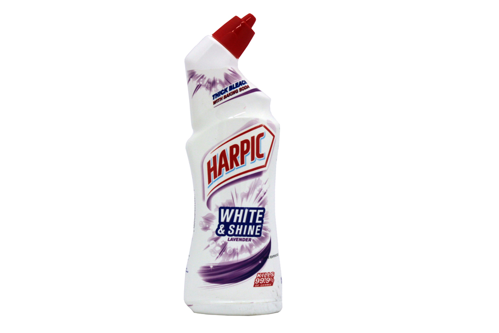 HARPIC WHITE&SHINE T/B L/T/C LAVEN 750ML