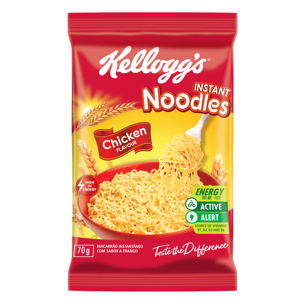 KELLOGG'S NOODLES CHICKEN 70GR