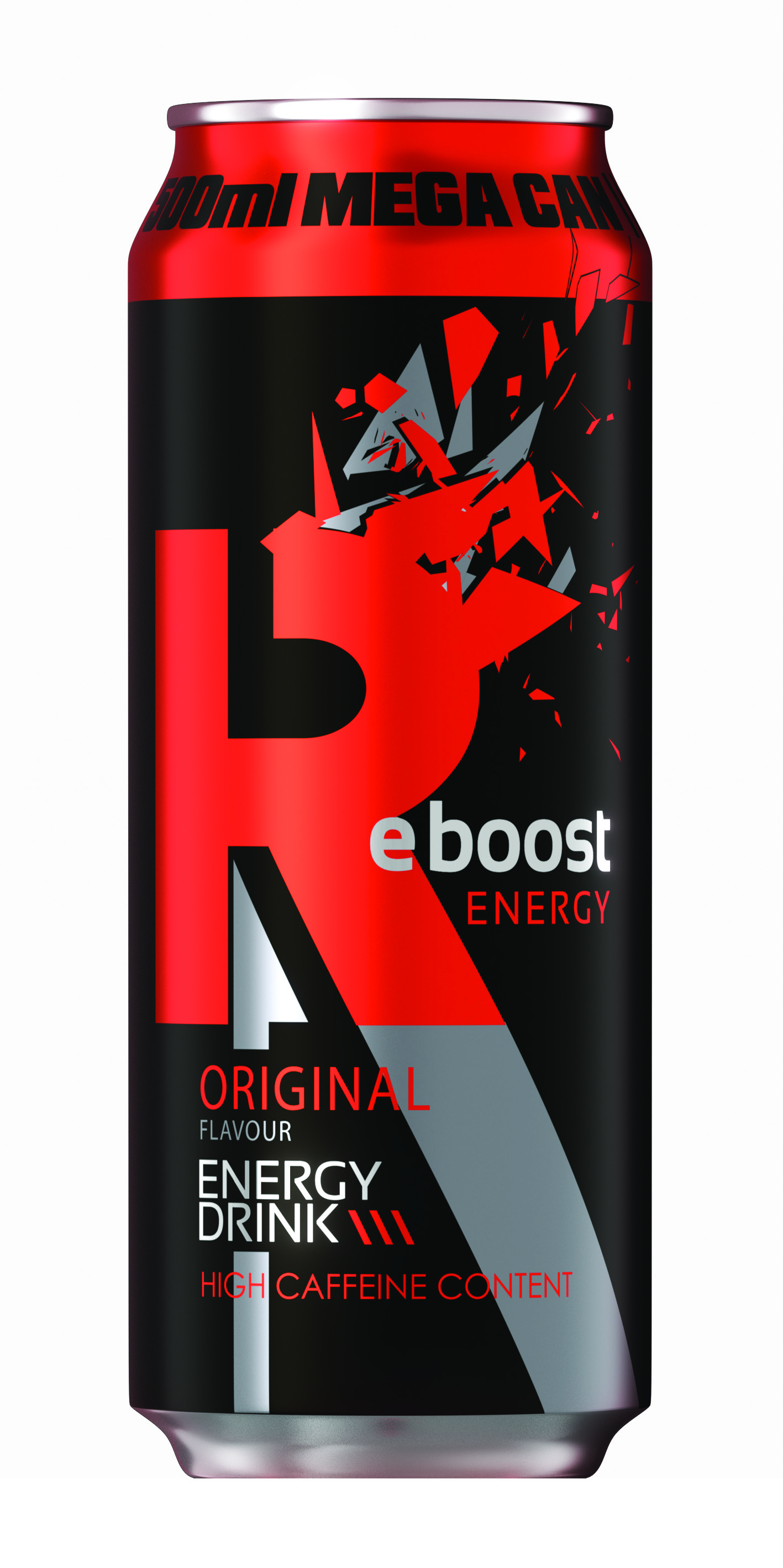 REBOOST ENERGY DRINK ORIGINAL 500ML
